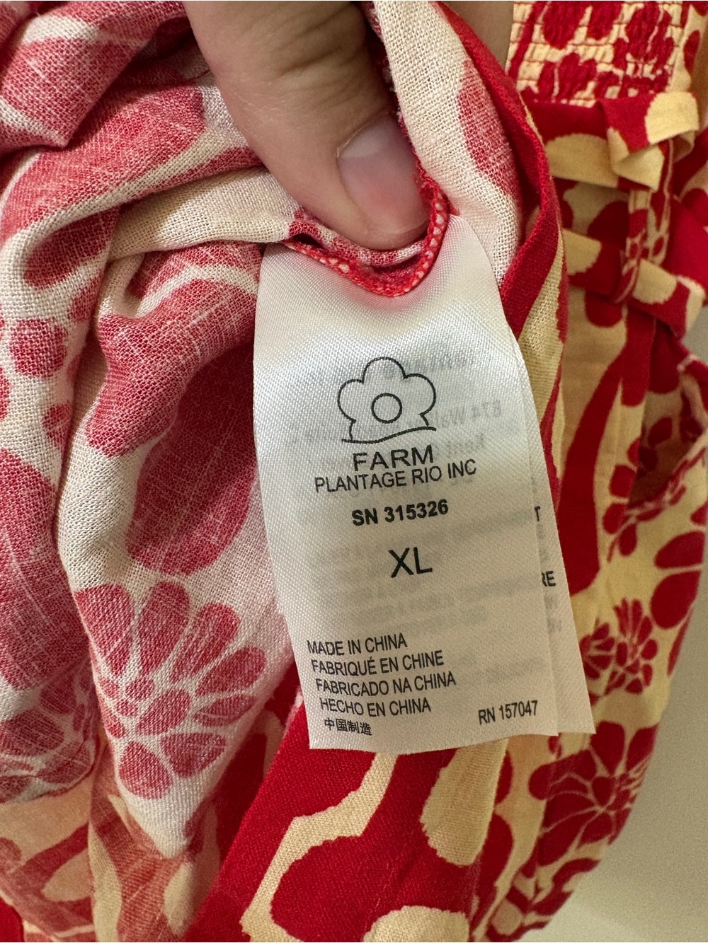 FARM Rio Palermo Linen Blend Romper - Picture 13 of 14